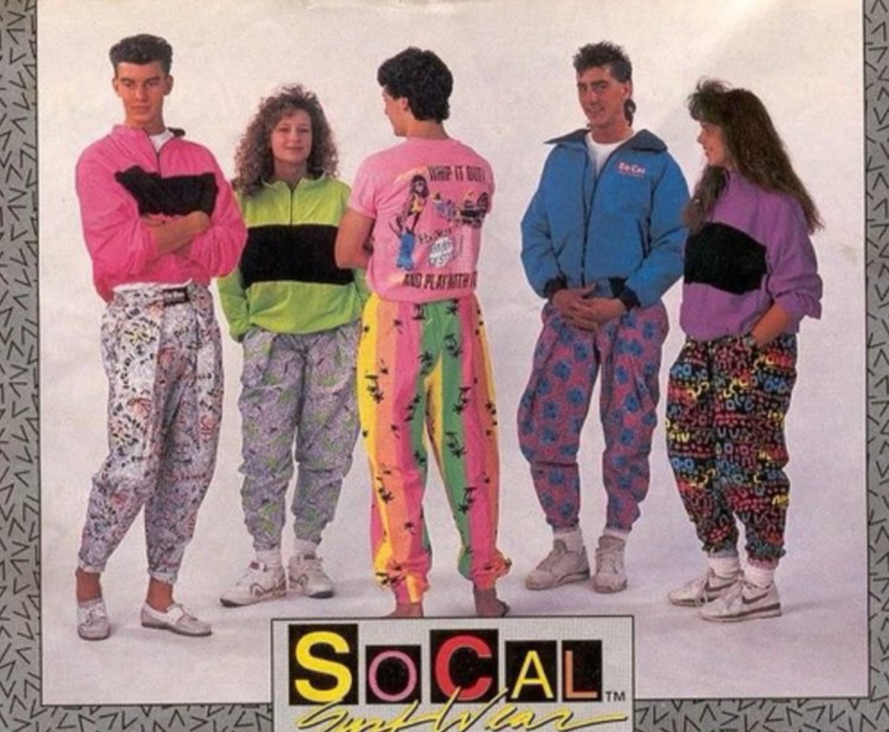 did people wear in the 90s - And Play With So Cas Socal Tom A